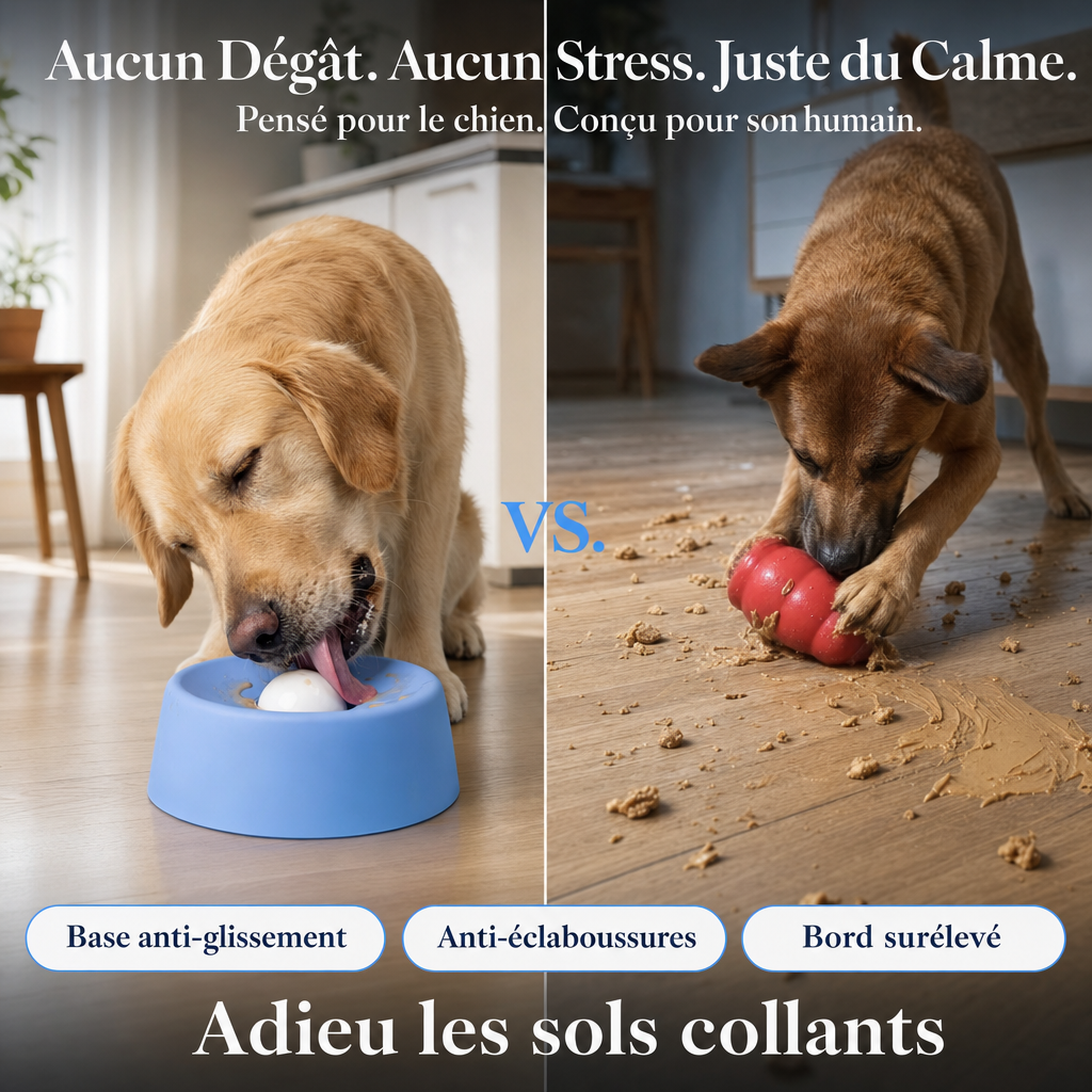 WookyCalm Gamelle Apaisante